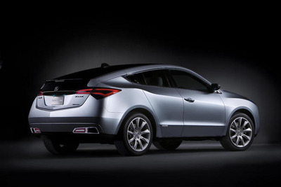 【ニューヨークモーターショー09】アキュラの新クロスオーバー ZDX、ベールを脱ぐ 画像