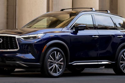 インフィニティの中型SUV『QX60』、新メンテプログラム付帯…米2024年型 画像