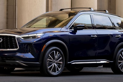 インフィニティの中型SUV『QX60』、新メンテプログラム付帯…米2024年型 画像