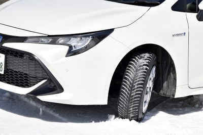 【ネクセンタイヤ Nブルー4シーズン試乗】ドライも雪も安心して走ることができるオールシーズンタイヤ…伊藤梓 画像