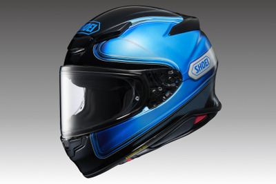 SHOEI Z8、2トーンカラーのグラフィックモデル「シーン」発売へ 画像