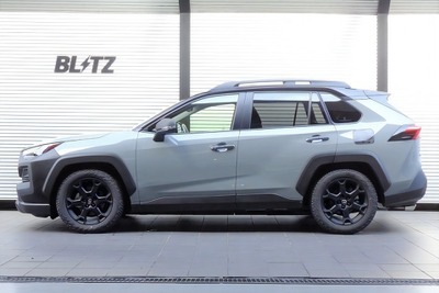 RAV4アドベンチャー・オフロードパッケージをローダウン/リフトアップ! ブリッツの車高調キットに適合追加 画像