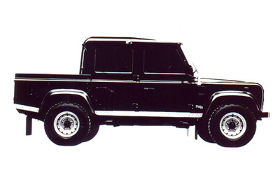 ランドローバー『ディフェンダー』初期モデルに特別限定車50台を設定 画像