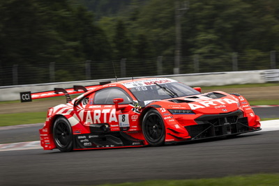【SUPER GT第6戦】#8 ARTA MUGEN NSX-GTが今季初優勝…GT300は埼玉トヨペットGB GR Supra GTが今季初優勝 画像