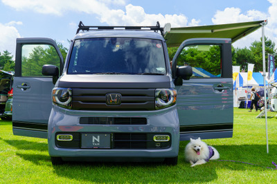 ワンコとの車中泊におすすめなN-VAN、フリード＋にはバギーがぴったり!?　ホンダアクセス…アウトドアドッグフェスタ2023 画像