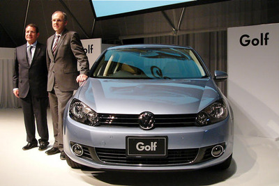 【VW ゴルフ 新型発表】残念! 減税対象になれず 画像