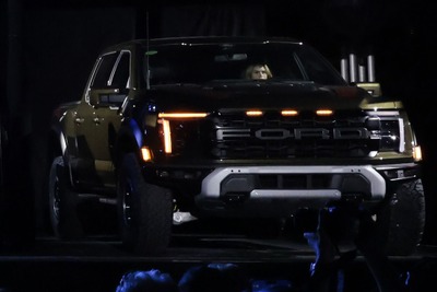 大型ピックアップトラックのフォード『F-150』に高性能「ラプター」仕様…デトロイトモーターショー2023 画像