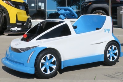 ホンダの小型EV、入院中の子どもが運転！…全米に60台納車予定 画像