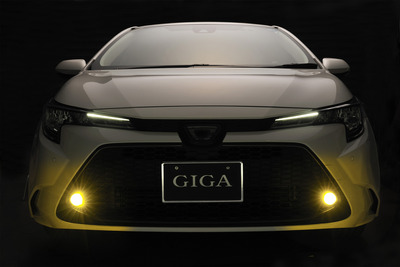 白色光6000K! カーメイトのポジションバルブGIGA「R110T/R140T」に追加 画像