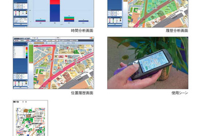 ナビッピドットコム、位置情報を携帯電話で確認できるサービスを開始 画像