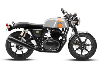 ロイヤルエンフィールド コンチネンタルGT650 新型…新バリエーション「ダーク」登場　10月発売 画像