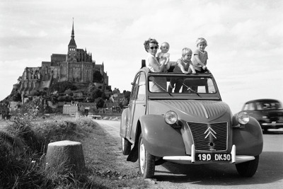 シトロエン『2CV』が誕生75周年を祝う---52年・500万台 画像