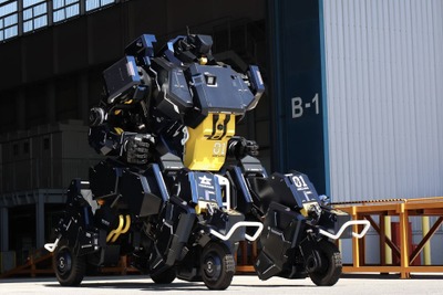 搭乗型ロボット『アーカックス』、ツバメインダストリが出品予定…ジャパンモビリティショー2023 画像