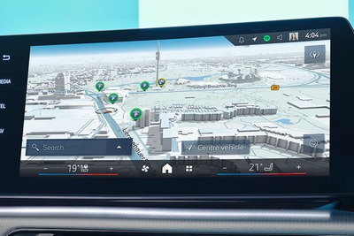 BMW、クラウドベースのナビ「BMWマップ」の機能を強化　11月から欧州で 画像