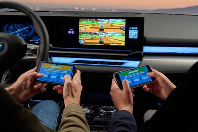 BMWの車内でゲームが可能に、新「デジタル・プレミアム」をオプション設定 11月から欧州で 画像