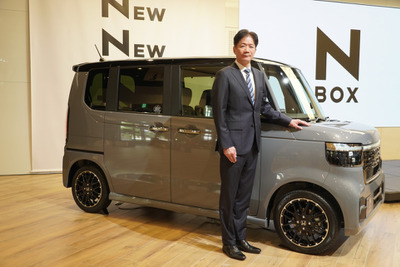 ホンダ N-BOX 新型発表、日本統括部長「しっかりナンバーワンを獲っていける」 画像