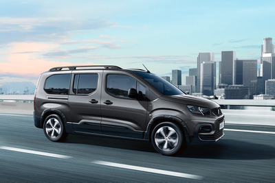 プジョー リフター、デジタルミラー&パークアシスト装備の限定車を発売 画像