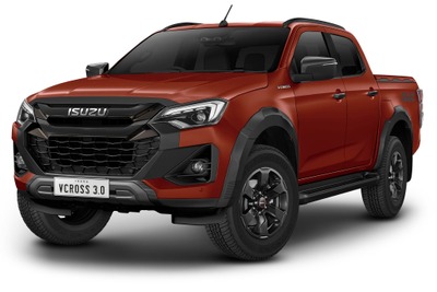 いすゞのピックアップトラック『D-MAX』、表情一新…改良新型をグローバル展開へ 画像