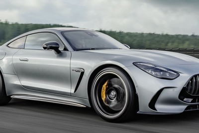 メルセデスAMG GT 新型、585馬力ツインターボ搭載…欧州受注開始 画像