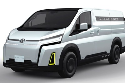 ハイエースBEV 提案、トヨタ車体が見せる「はこぶ」の歴史と未来…ジャパンモビリティショー2023予定 画像