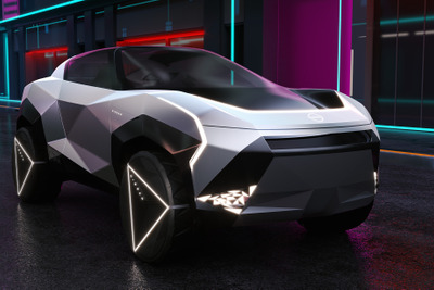 「ニッサン ハイパーパンク」発表…ジャパンモビリティショー2023に展示予定、EVコンセプトカー第4弾 画像
