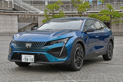 【プジョー 408 新型試乗】408の色気は、女性のハートに刺さるのか?…岩貞るみこ 画像