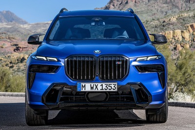 BMW X7 は全車48VマイルドHV、頂点「M」は530馬力…ジャパンモビリティショー2023出展予定 画像