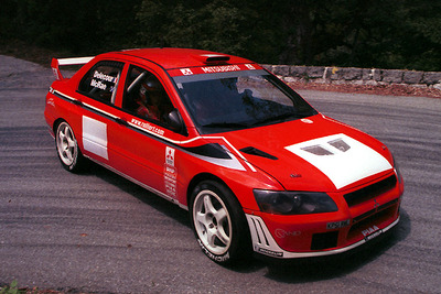 【三菱WRCビート】フィンランドラリー『ランエボWRC2』に自信あり 画像