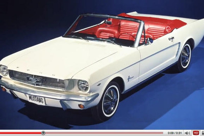 ［動画］フォード マスタング 45周年…ライバルから超サプライズな祝福 画像