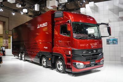 三菱ふそうの大型トラック『スーパーグレート』、6年ぶりの新型を初公開…ジャパンモビリティショー2023 画像