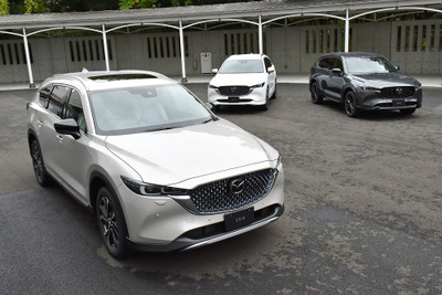 マツダ、人気の3列シートSUV「CX-8」生産終了を発表 画像