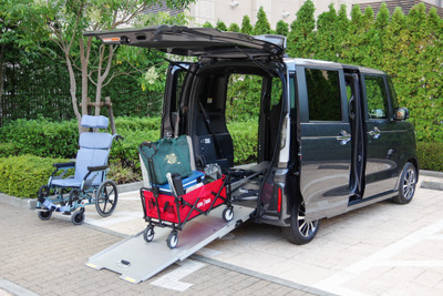 福祉車両の意外な活用法? アウトドアにも使える新型『N-BOX スロープ』に込めたホンダの想い 画像
