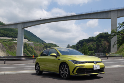 【VW ゴルフ TDI R-Line 3700km試乗】もはや高嶺の花となったゴルフ、ツーリング性能は［前編］ 画像