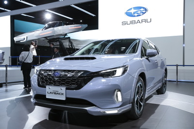 「唯一無二」のワゴンSUV、スバル『レヴォーグ レイバック』にファン注目…ジャパンモビリティショー2023 画像