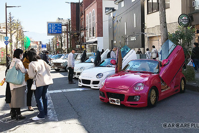 フィアット X1/9 や セリカ1600GT など「名車」70台…飯田 丘フェス・南信州名車倶楽部 画像