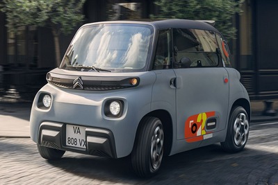 二輪車がライバル、シトロエンの小型EV『アミ』…スポーティ仕様を改良 画像