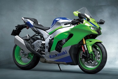 カワサキ Ninja 40周年記念モデル発売へ、懐かしのZXRカラーが帰ってくる 画像