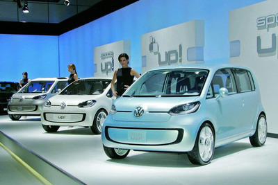 VWの新世代コンパクト…up!コンセプトの市販決定 画像