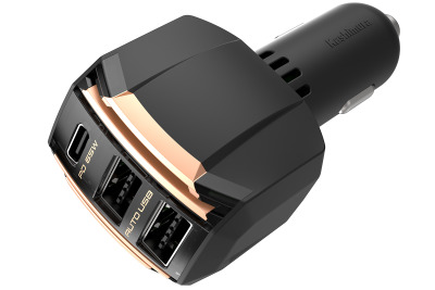 スマホからPCまでを強力充電! 車内の電源環境をビルドアップできる新作【特選カーアクセサリー名鑑】 画像