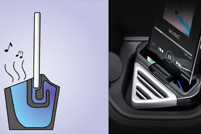ホンダ N-BOX 新型用アクセサリー&用品…電動コンソールや音楽を反響させるスマートフォンスタンドなど発売へ 画像