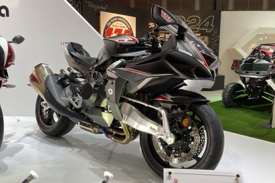 伊ビモータは2台を展示、テージH2の正規取り扱い?…ジャパンモビリティショー2023 画像