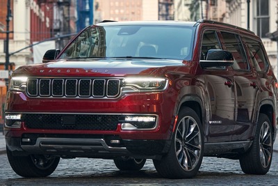 ジープの大型SUV『ワゴニア』、V8廃止で直6ツインターボに1本化…米2024年型 画像