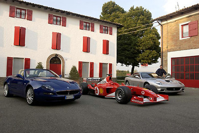 シューマッハ「僕はフェラーリでキャリアを終える」と発言 画像