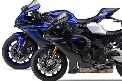ヤマハのスーパースポーツ『YZF-R1』が新色採用で質感アップ! 価格は236.5万円から 画像