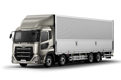 UDトラックスの大型トラック『クオン』、安全機能を大幅強化 画像