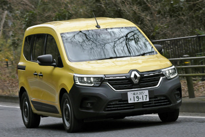 【ルノー カングー 新型試乗】「商用車っぽい」けど実際使いやすいの?…岩貞るみこ 画像