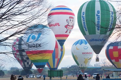 「2023熱気球ホンダグランプリ」最終戦の見どころは？ 渡良瀬バルーンレース、12月1日に開催 画像