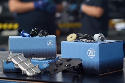 ZF、民間整備工場向けの電動アクスル用リペアキットを投入 画像
