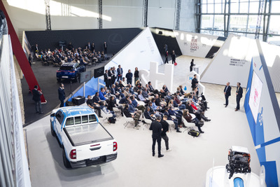 トヨタが「水素ファクトリー」設立…欧州が世界最大の燃料電池市場になると予想 画像
