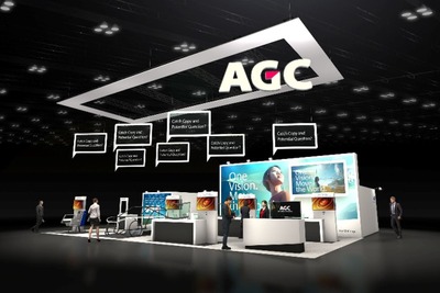 AGC、次世代モビリティ対応の最先端ガラス技術展示へ…CES 2024 画像